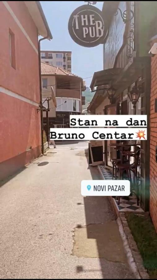 Apartamento Centar Bruno Novi Pazar Exterior foto