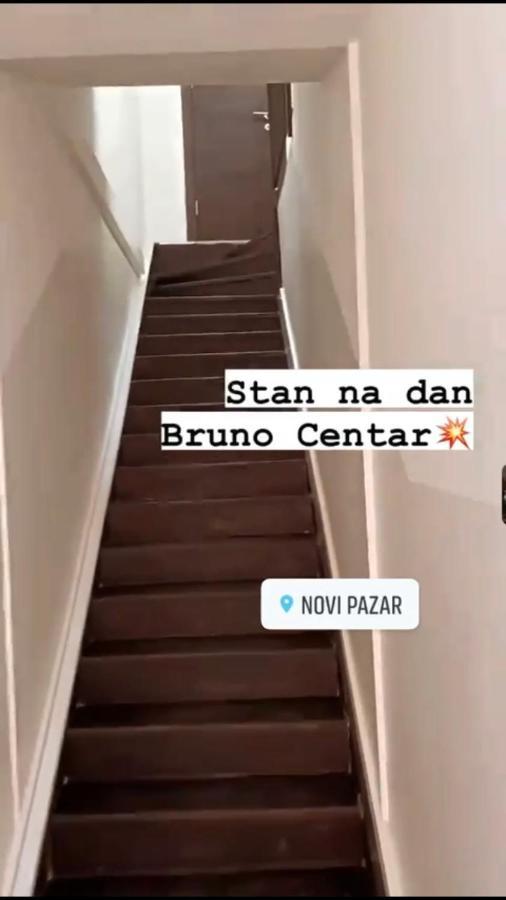 Apartamento Centar Bruno Novi Pazar Exterior foto